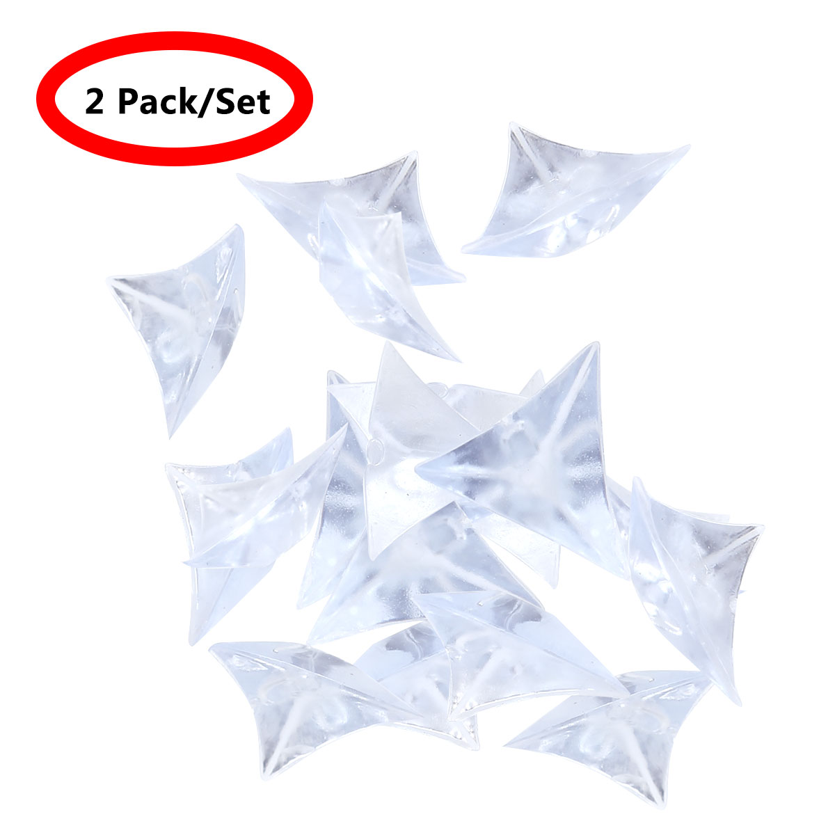 Blød gummi kofangere anti-støv kantbeskyttelse / anti-kollision gummi til skab skuffebord hjem møbler beskytter stilk kofanger pad