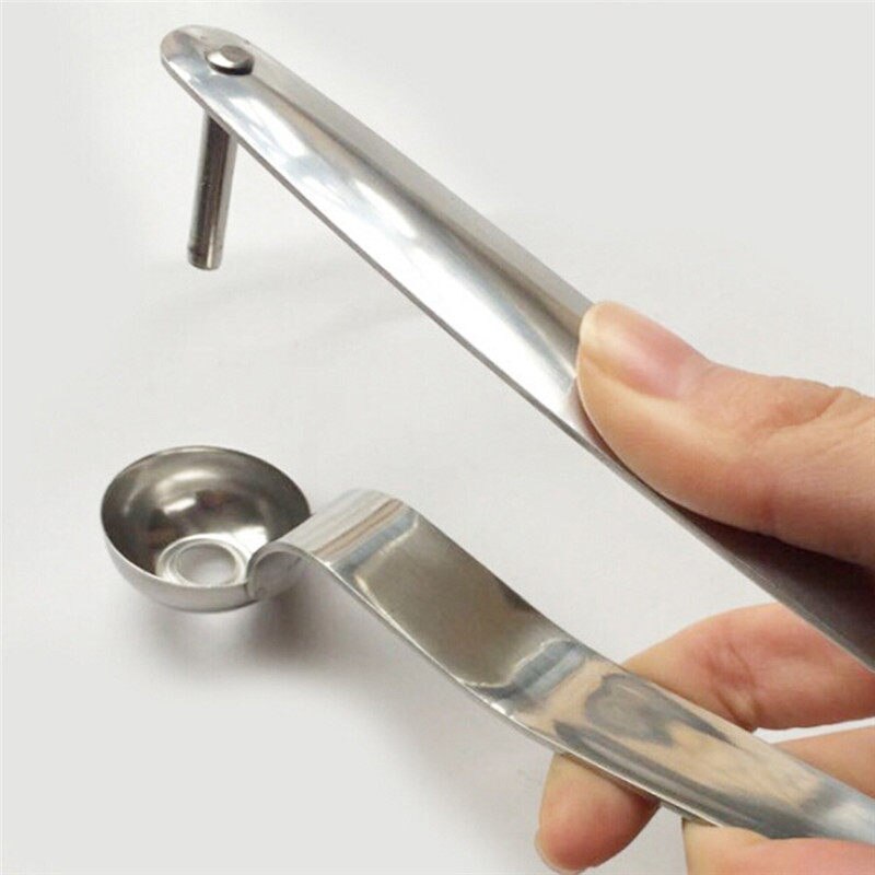 Rvs Cherry Pitters Lange Handvat Fruit Corer Zaad Remover Voor Jujube Meidoorn Fruit & Vegetable Tool