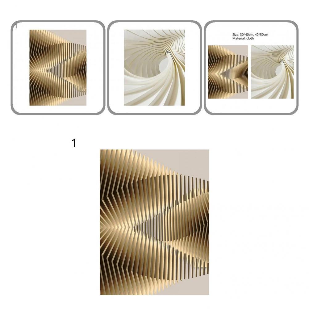 Long Lasting 2 Styles Drawing Line Aesthetic Abstract Painting for Hotel