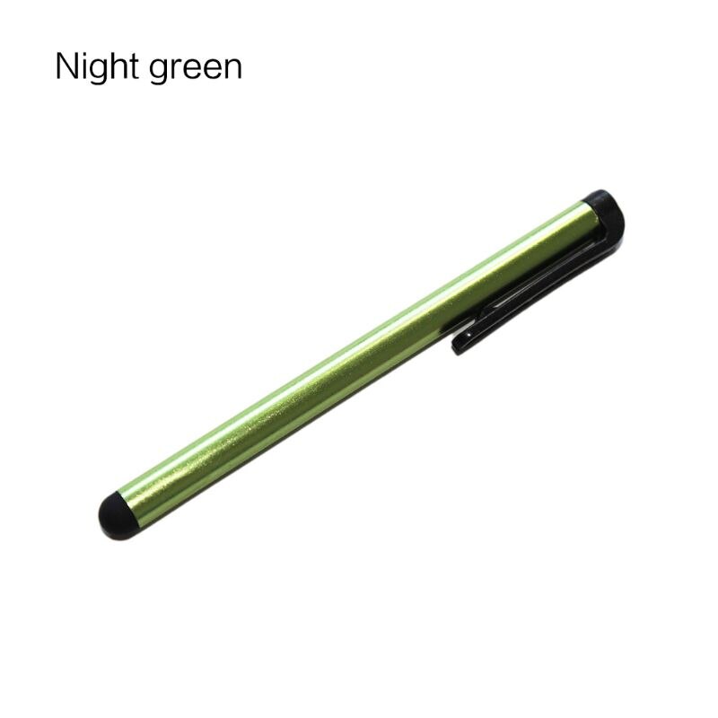 Clip Universal Soft Head For Phone Tablet Durable Stylus Pen Capacitive Pencil for Touch Screen Pen