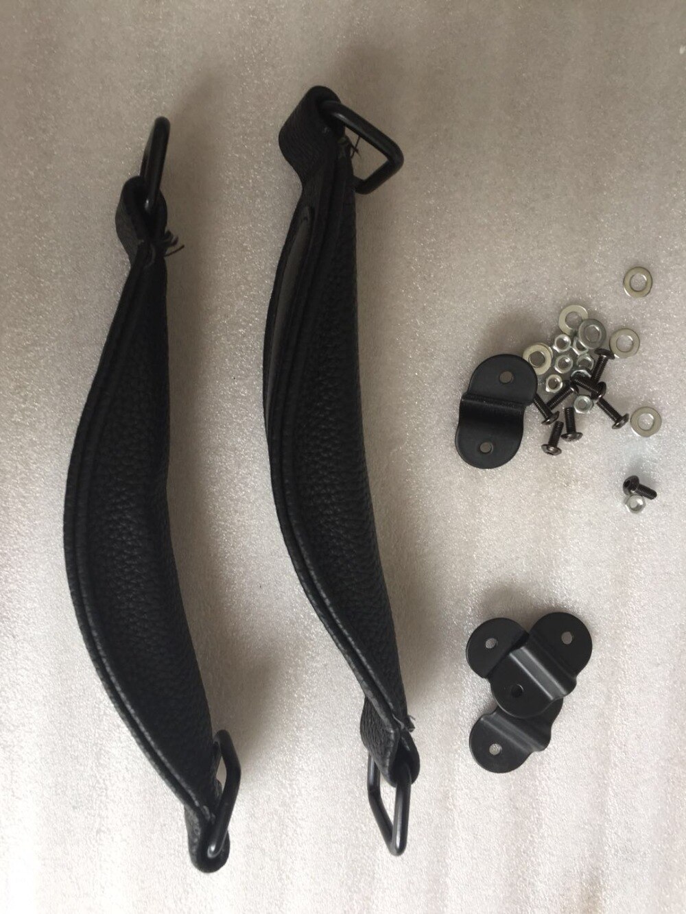 10 piezas manijas con tornillos para violín y cello caso