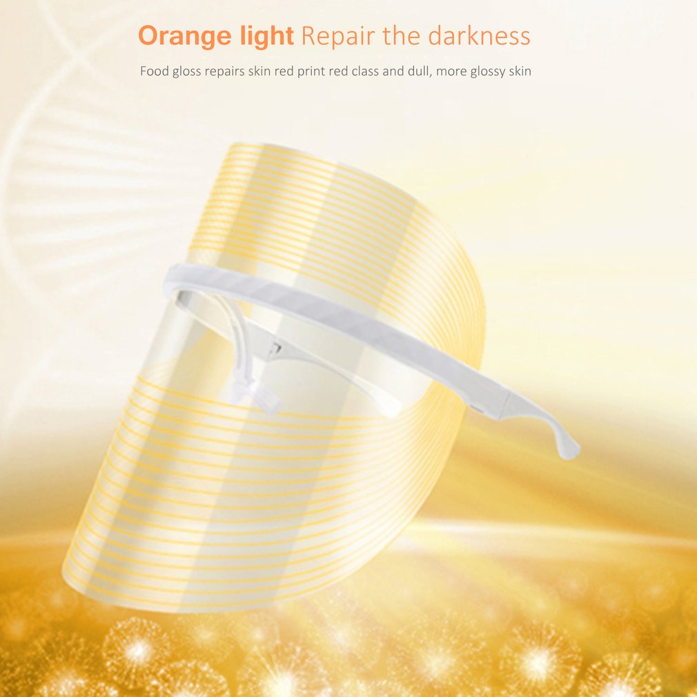 Led Photon Skin Rejuvenation Instrument Spectrometer Beauty Mask Electronic Beauty Instrument Color Beauty Equipment