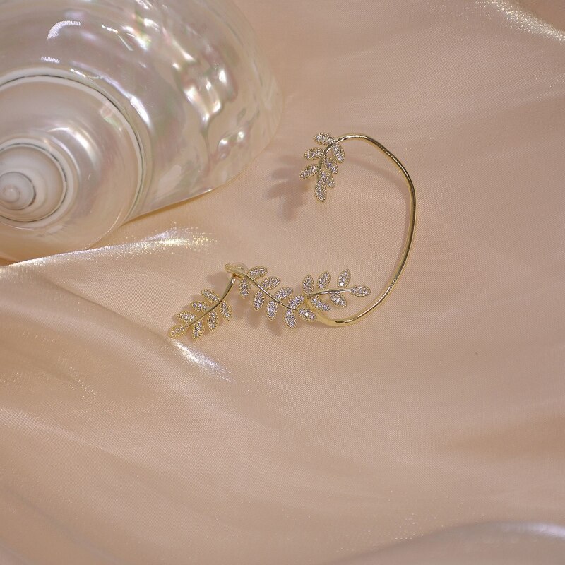 20CF Unieke Geen Piercing Oor Clip Mooie Gouden Meerdere Vlinder Vormige Oor Clips Voor Vrouw Meisje Sieraden