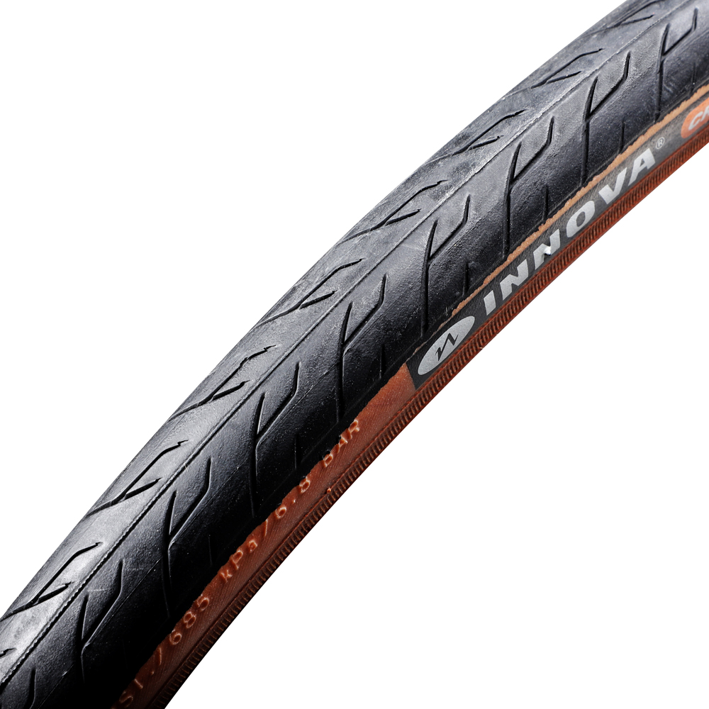 INNOVA fahrrad reifen 700C 700x28C (28-622) rennrad reifen ultraleicht 385g draht Korn glatte glatt reifen niedrigen widerstand 60PSI 385g
