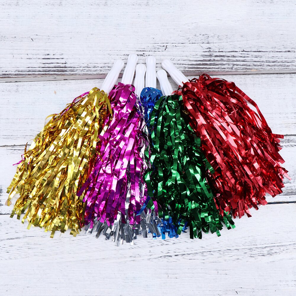 10 pces 25g torcendo bolas esquadrão animadas diversão cheerleading kit cheerleaders pups cheerleaders supples com alça para competitio