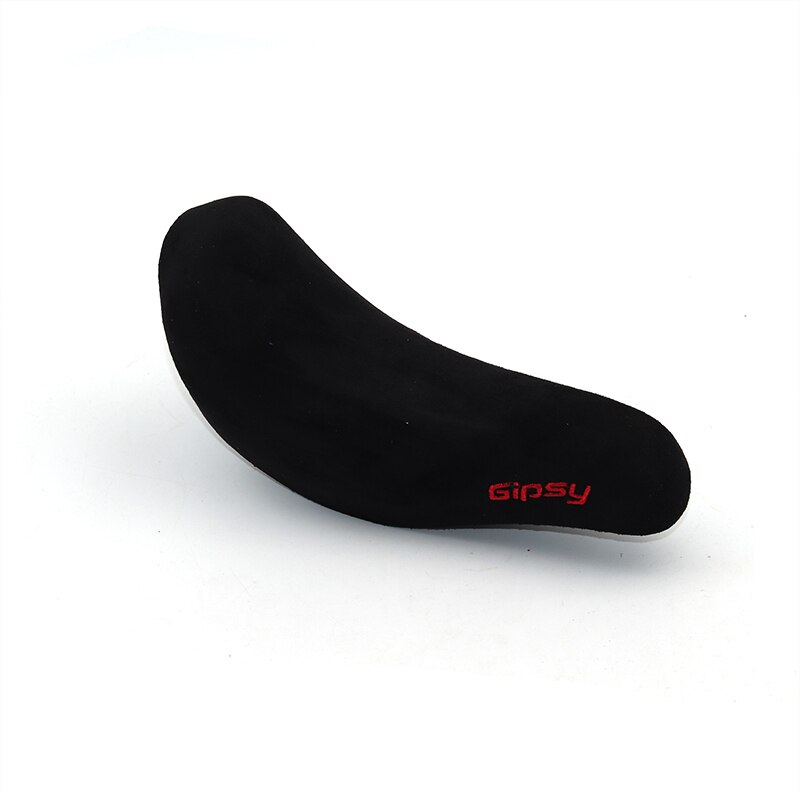 Balanse sykkel sal glidende sykkel racing sal for barn konkurranse nivå pute for barn sadel sykkel sal 22.2mm: Svart rød etikett