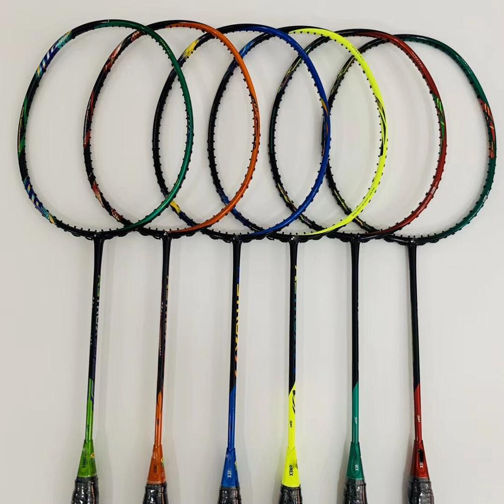 Badminton Racket arbon Badminton Racquet Sports Rackets 77 88S 88D 99