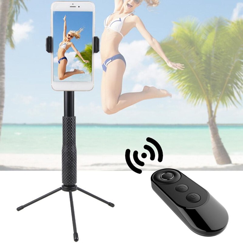 FULL Shutter Release Button Camera Controller Adapter for Selfie Accessory Photo Control Bluetooth Remote Button for Selfie