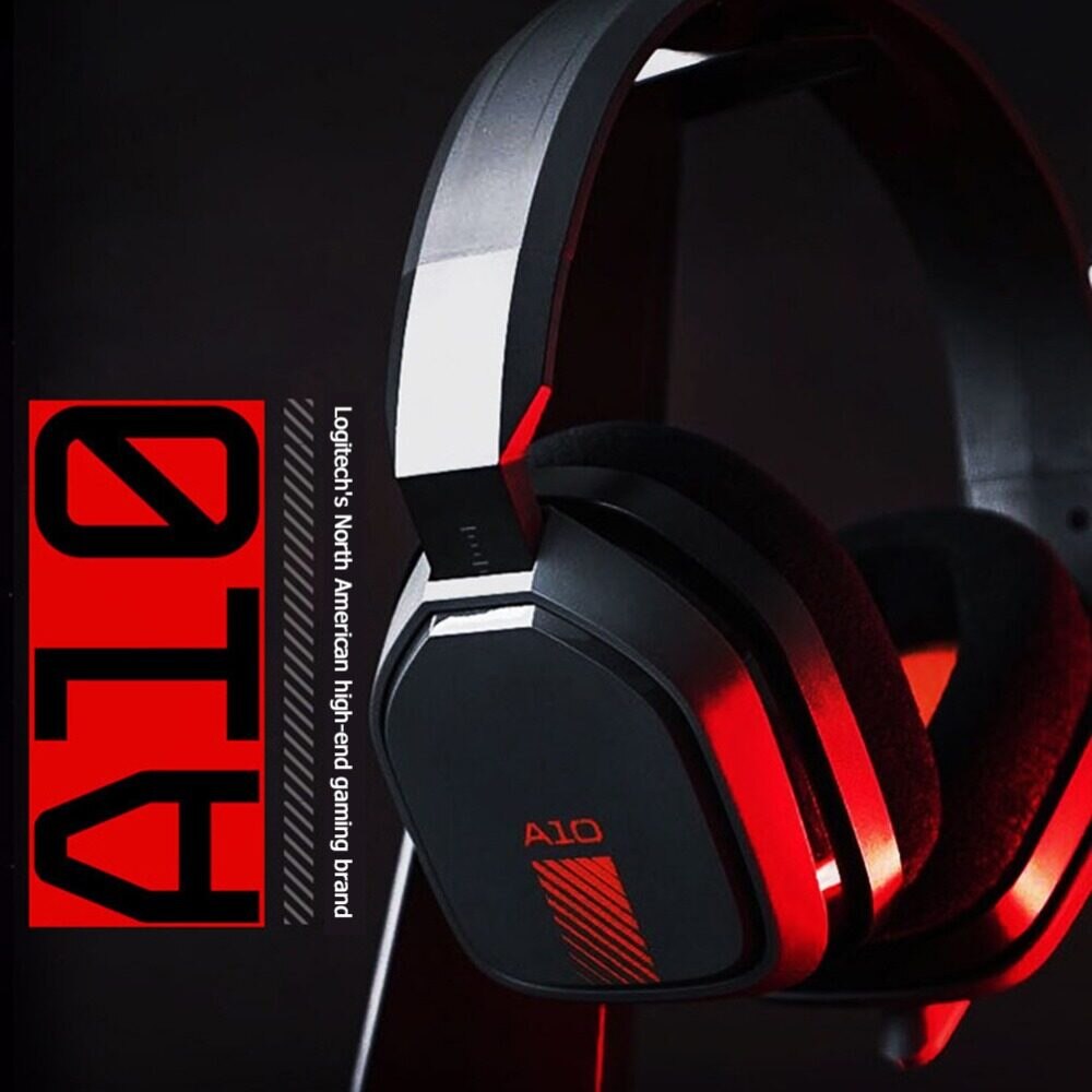 Original Logitech Astro A10 Headphone Gaming ESports With microphone recommended computer game headset For PS4 PC headset