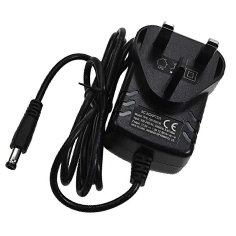 ul/fcc/ce/rohs/ukca/saa/rcm cert. 12v2a 100-240vac/dc adapter with us/eu/uk/au plug for router cctv tvbox led strip charger: Beige