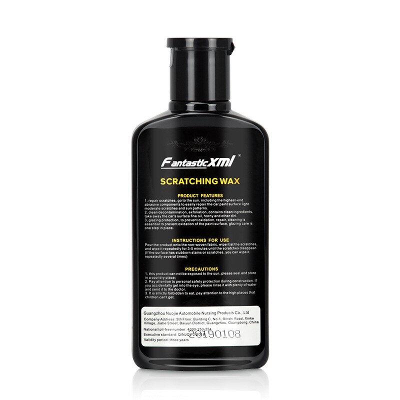 300ml voiture égratignure outil Auto peinture égratignure réparation voiture extérieur soin détaillant accessoires