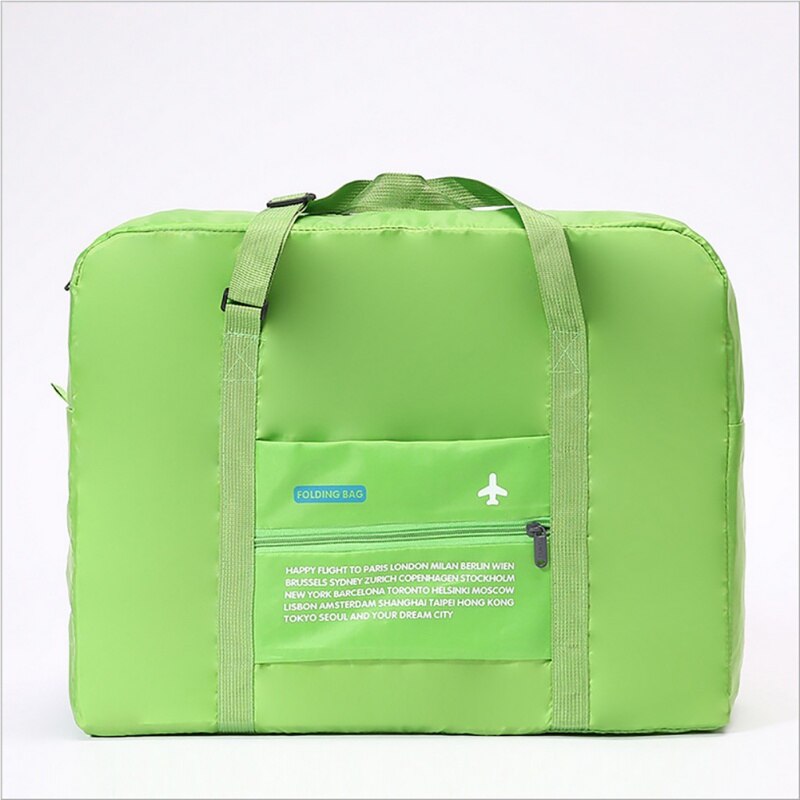 Travel Luggage Storage Bag Sleeve For Suitcase Trolley Handles Travel Duffel Shoulder Tote Bag: G