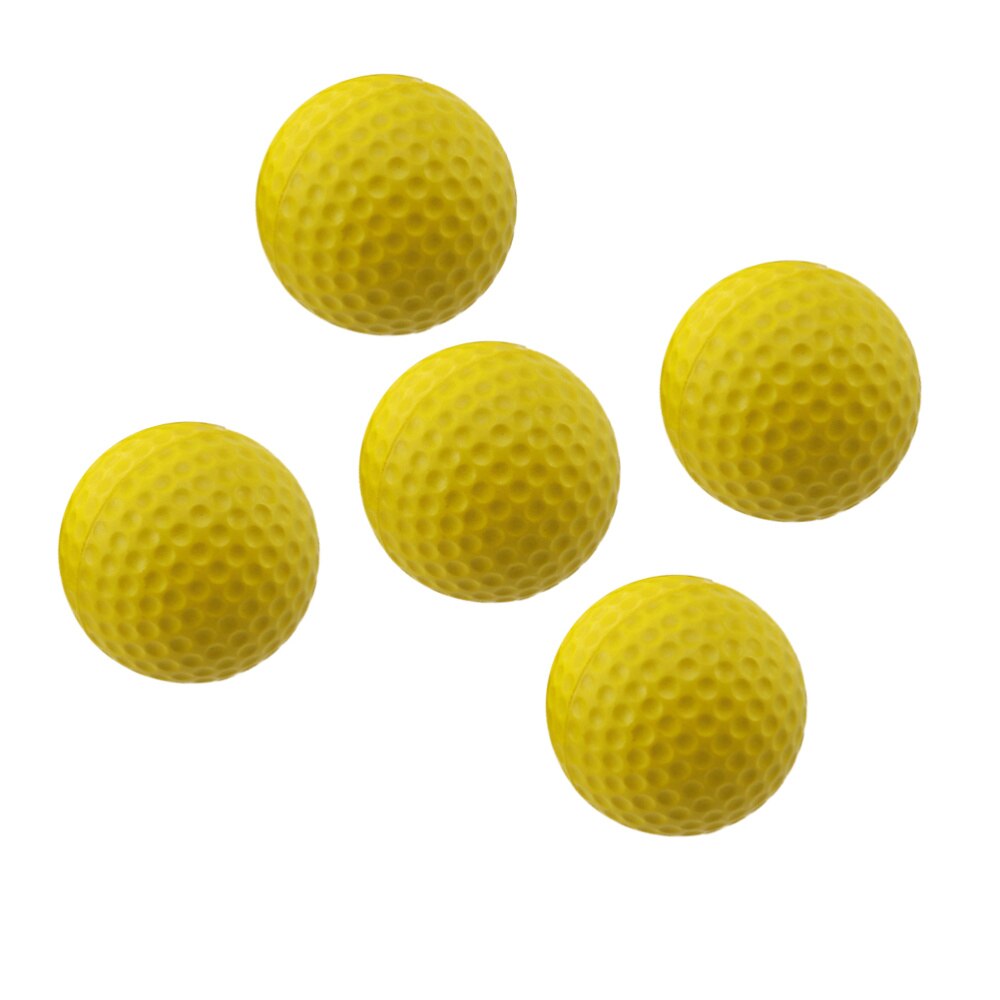 Soft Balls High Elastic Aid Balls Practice Balls Training Balls for Exercise Practice: Yellow
