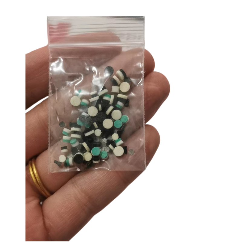 1impostato Parti di riparazione per accendini Accessori per accendini O-squillare in gomma Guarnizioni Filtro Tampone di cotone impostato di tappi a T per accendini di marca: giallo