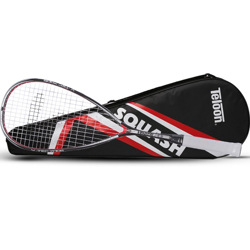 Squash Racket Carbon Sqwash Racket Racquete Met String Tas De Squash Pelota Professionele Voor Training Wedstrijd Sport Apparatuur