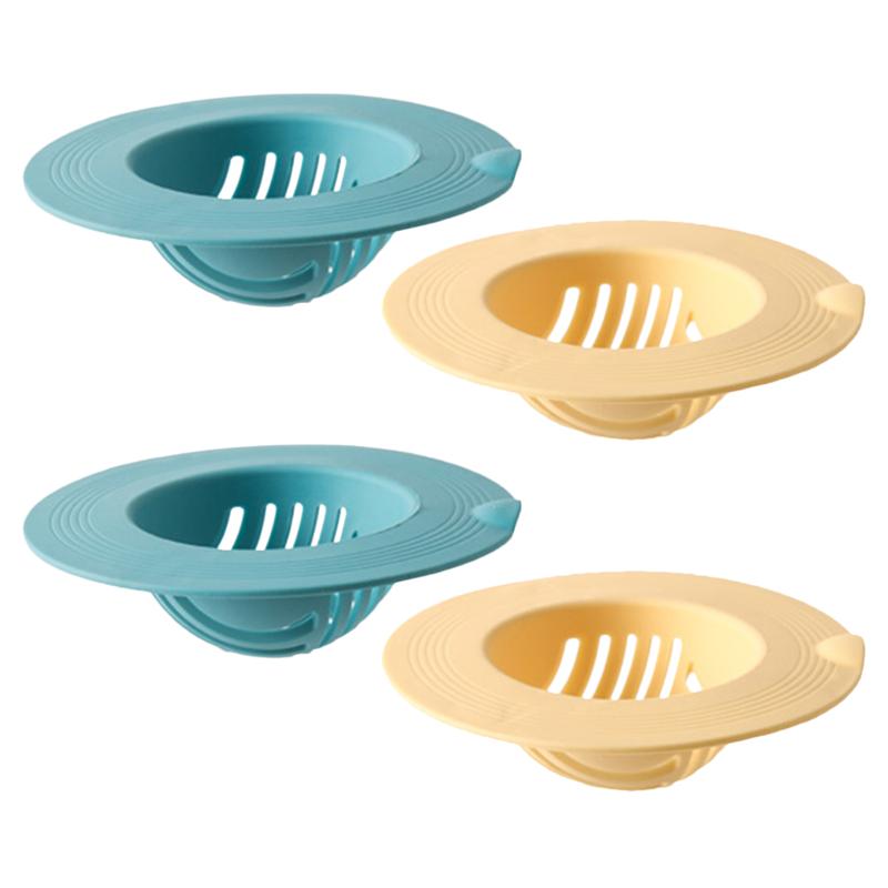 1pc Leak Stopper Toilet Sewer Floor Plug Wash Basin Plug Drain Deodorizing Cover for Office Home Room Kitchen