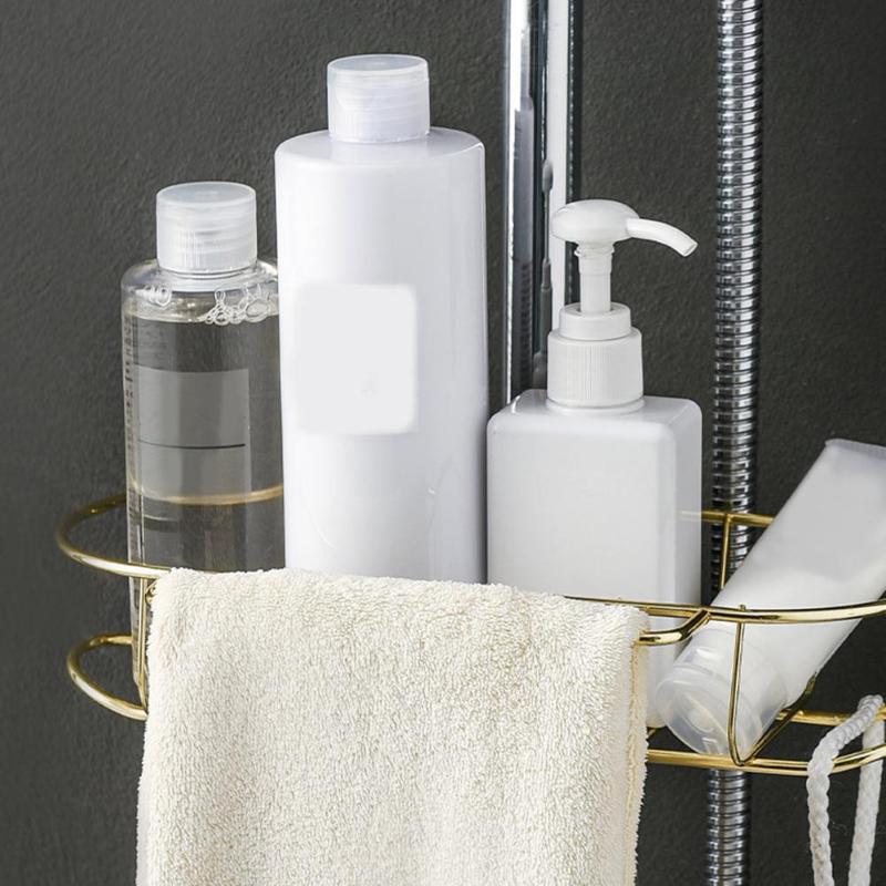 Stainless Steel Faucet Drain Hanging Rack faucet shelf sponge dish cloth finishing rack Bathroom Kitchen Sponge Organizer