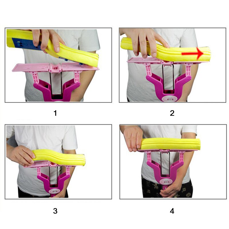 Water Absorbent Mop Head PVA Mop Sponge Mop Head Replacement Folding Type Magic Mop Heads Refill for Home Floor Cleaning Roller
