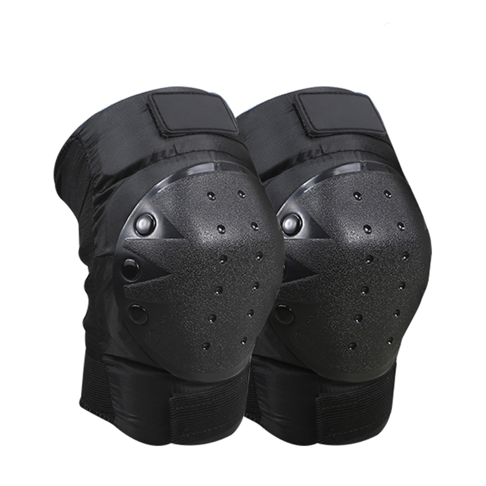 1 paio di ginocchiere e gomitiere da ciclismo per bicicletta MTB bici da moto supporto per ginocchio protezioni protezioni ginocchia da ciclismo