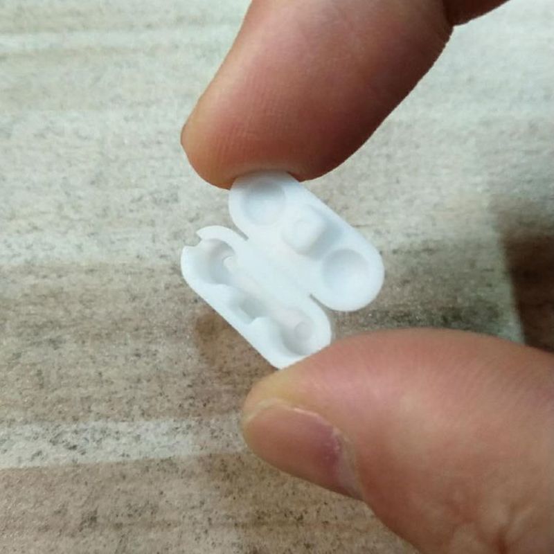 20pcs Vertical Roller Blind Curtain Connector Clips Joiner Curtain Repair Parts Panel Hanger Bracket Set Connecting Bead Buckle