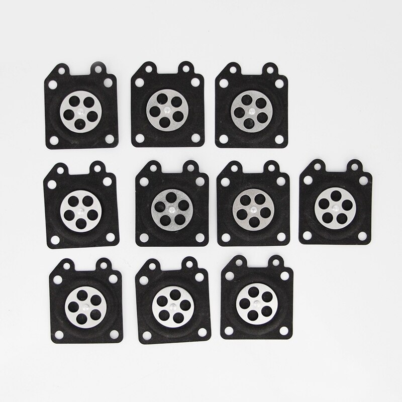 30 stk karburator dele motorsav karburator membranpuder til zama motorsav karburator 2500/3800/4500/5200/5800 tilbehør
