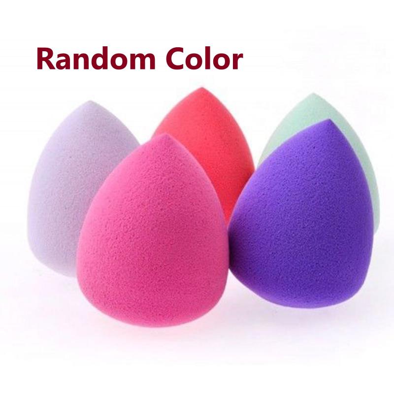 10/4/3/2pcs Makeup Sponge Puff Makeup Foundation Cosmetic Puff Smooth Powder Waterdrop Shape Sponge Beauty Makeup Tool: 3pcs