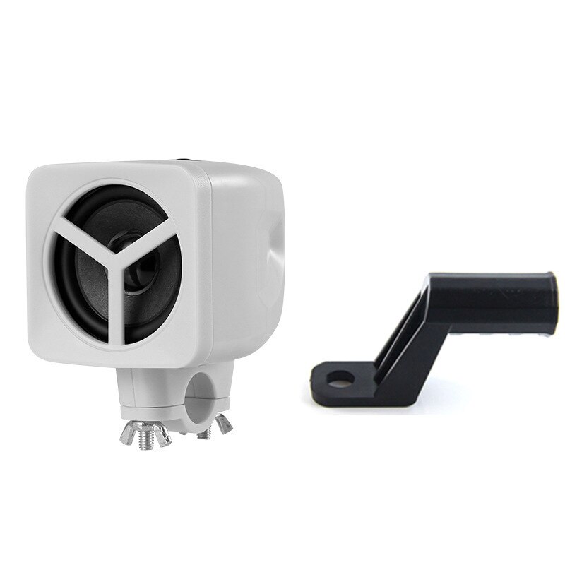 Motorcycle Bluetooth-compatible Speaker System HIFI Compact Amplifier, 2.5 Inch Waterproof Stereo Speakers, Volume Control