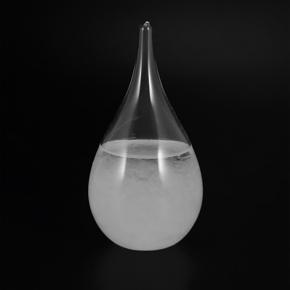 11 Styles Transparent Weather Forecast Bottle Storm Glass Water Globe Ornaments Glass Accessories Blow