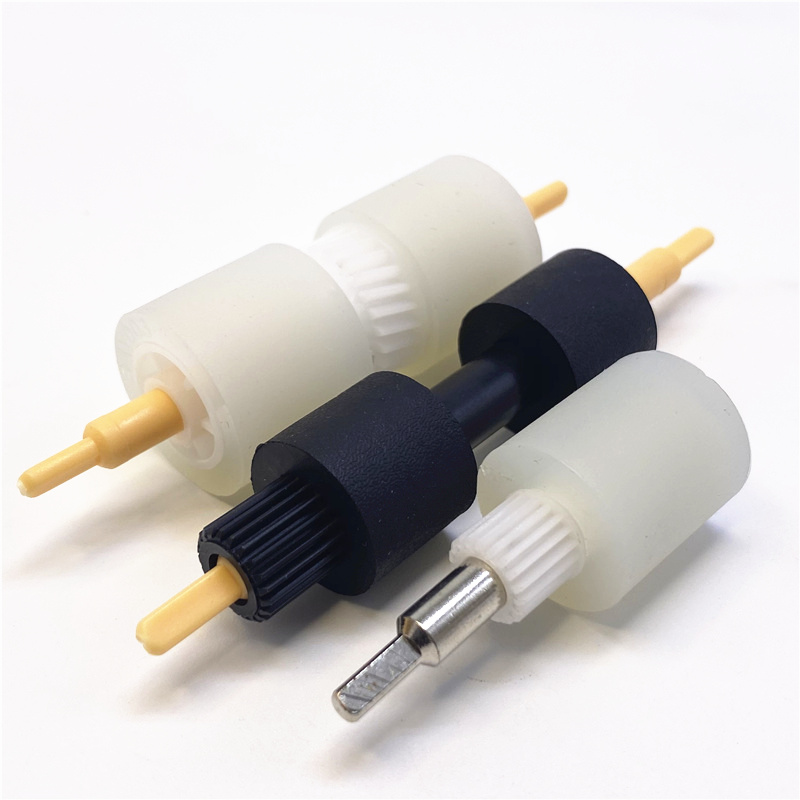Kit de rodillos de separación de alimentación para Xerox Versant 80, 180, 2100, V80, V180, V2100, V3100, 059K26570, 604K23670, 604K23660, 2 juegos: Light Black