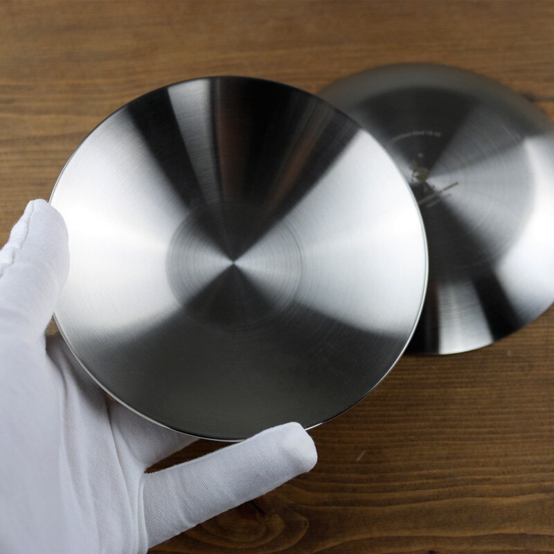 Monster 304 rustfrit stål krydderifat eddike fad sojasovs fad dyppende lille hjemmet snack fad til middag