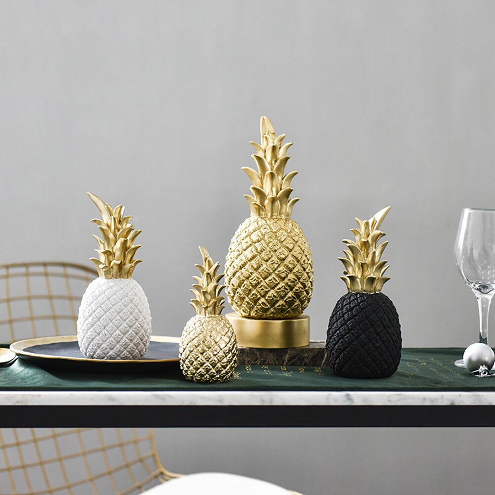 Noordse moderne ananas ananas fruit woonkamer wijnkast raam bureaublad huisdecoratie tafeldecoratie knutselen