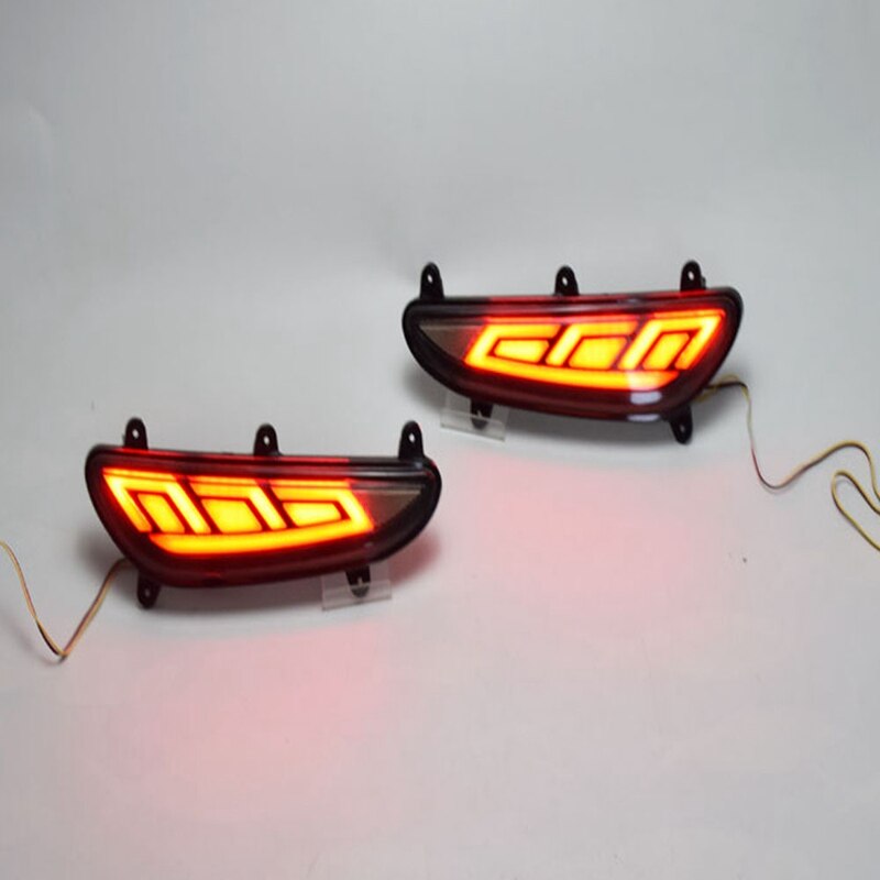Car Led Rear Bumper Light Turn Signal Fog Lamp Brake Driving Light Reverse for Hyundai I20