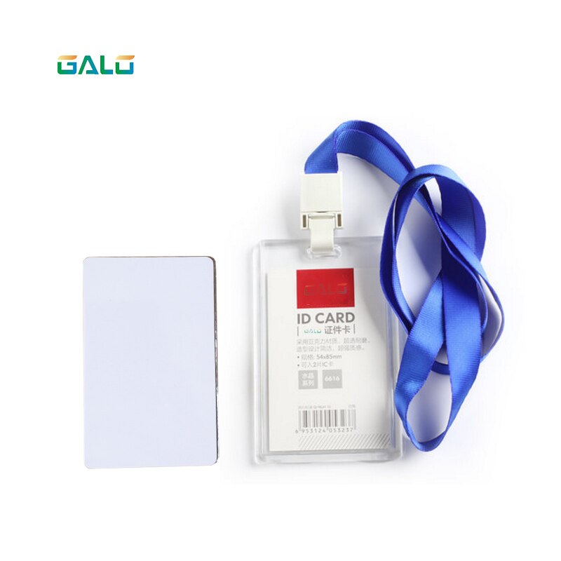 Work use ID card,125khz ID card for the company Identification access control system