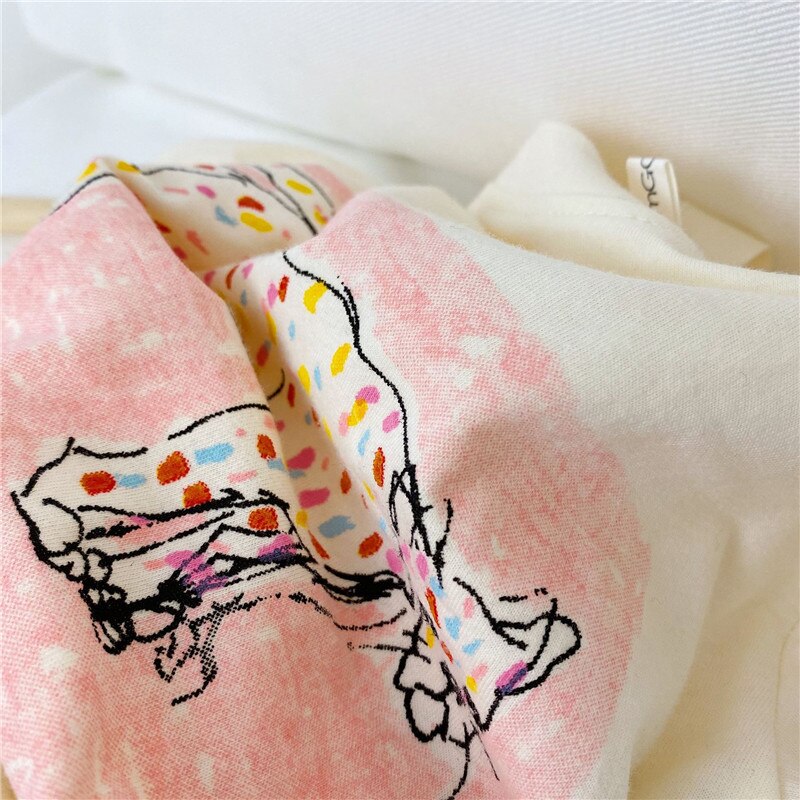 Mærke børn t-shirt til piger og drenge baby børn tøj leopard tegning hvid t-shirt tøj til pige sommer børn top tøj