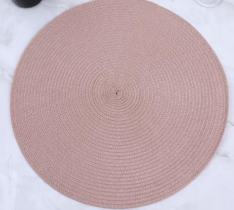 Chapéu de palha redondo para casamento, base Fascinator, acessórios para cabelo DIY, mulheres Derby, Pary, Kentucky Millinery Supplies, 38x38cm: Cor raiz de lótus