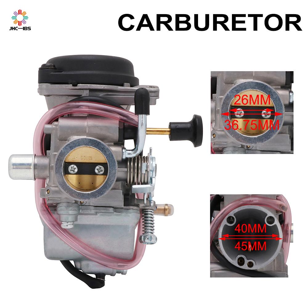 Carburador de repuesto para motocicleta, suministro de combustible de 26MM para Suzuki EN125 EN-125 EN 125 Mikuni 125cc
