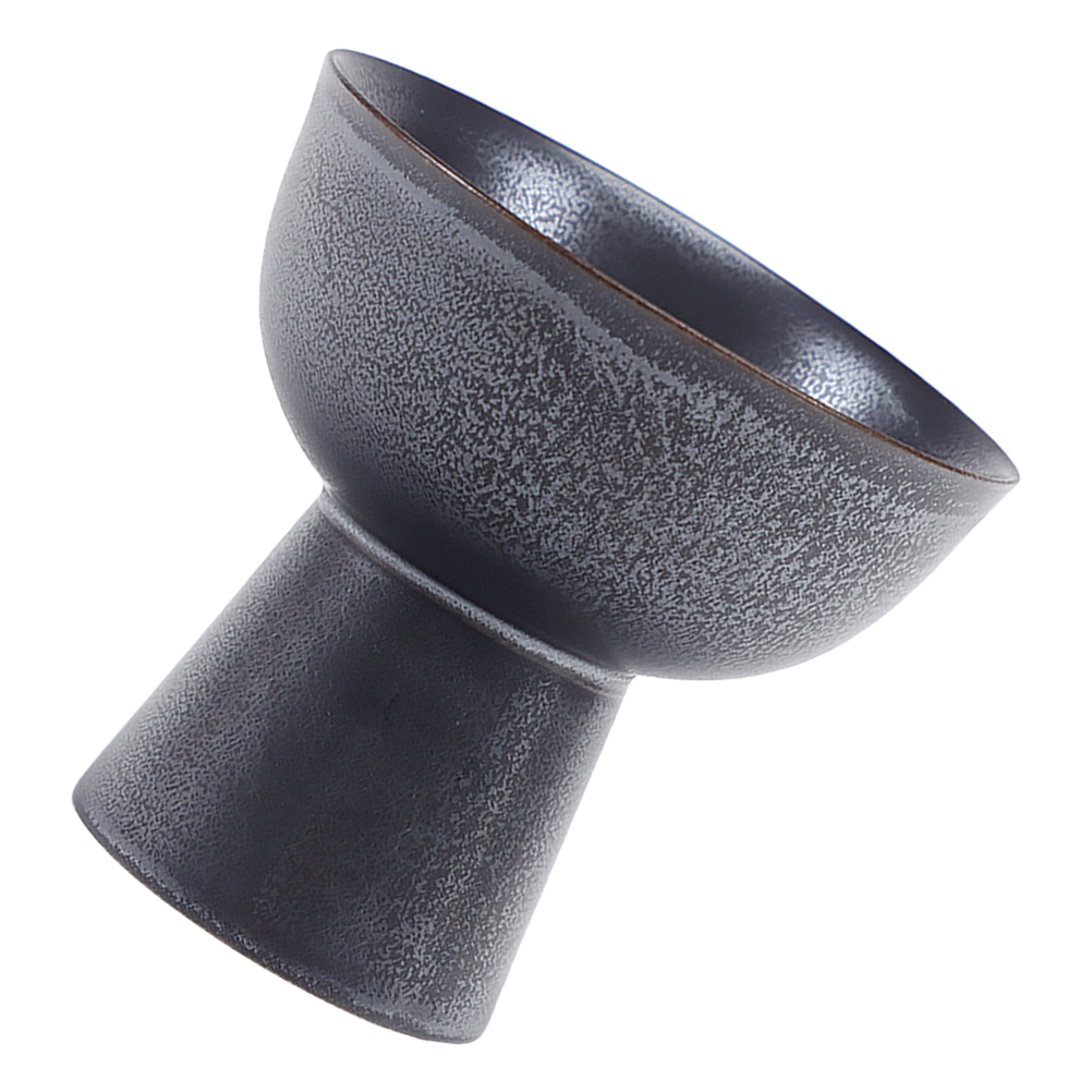 Ceramic Fruit Plate Multi-functional Food Displaying Stand Snack Dried Fruit Plate: Default Title