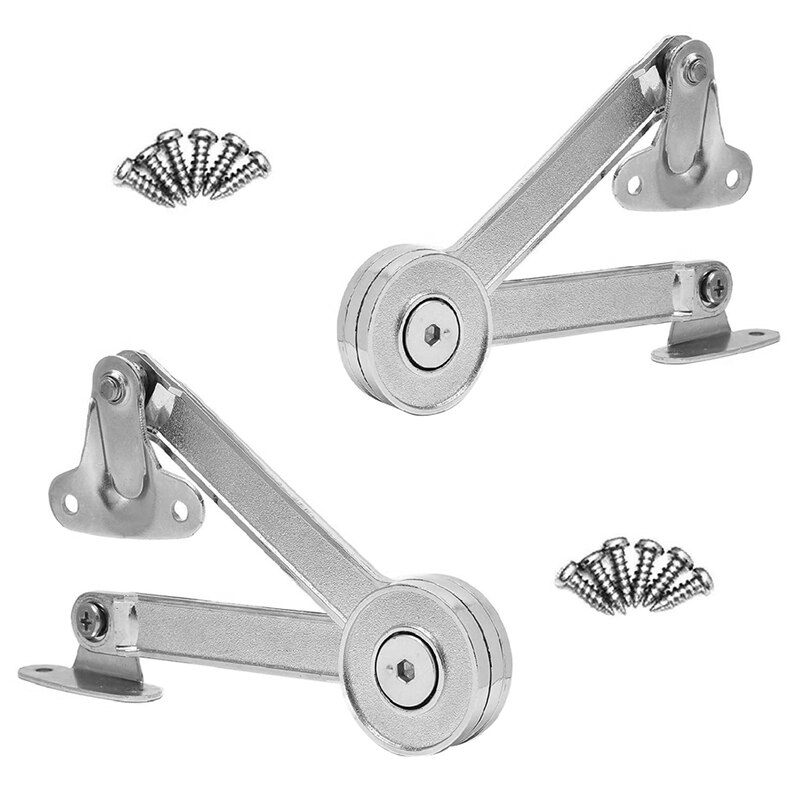 Adjustable Support Rod for the Upper and Lower Cabinet Doors Heavy Folding Hinges Folding Hydraulic Rod Support Rods: Default Title