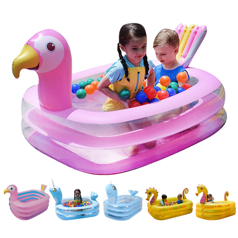 Nflatable Zwembad Draagbare Carry Verdikte Opblaasbare Zwembad Voor Kinderen Plezier Hebben In Buiten
