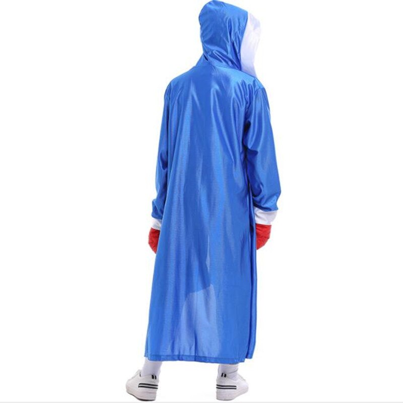 Enfants garçons filles rouge bleu Boxer Cosplay enfants boxe Match Performance Costumes fête décoration Costume Halloween