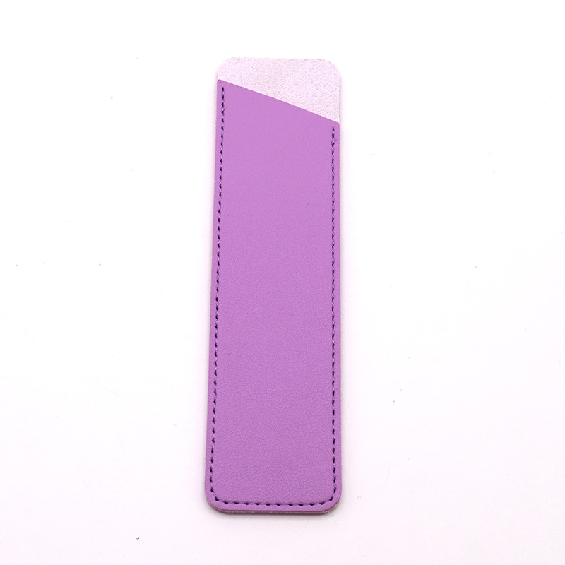 Pen Protective Case Pencil Case Portable Storage Bag For 1 Pen Case For 1 Pen Stationery Pen Case Luxury Pen Case Holder: Navy Blue