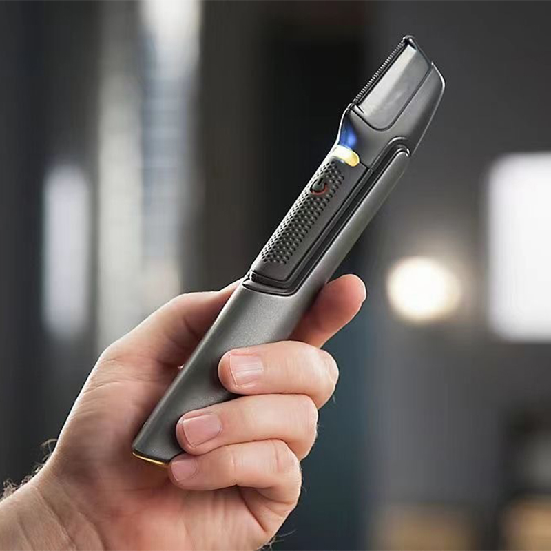 Przenośne wielofunkcyjne wymienne grzebienie Golarka Trymer robić włosów na ciele Elektryczna brzytwa prosta