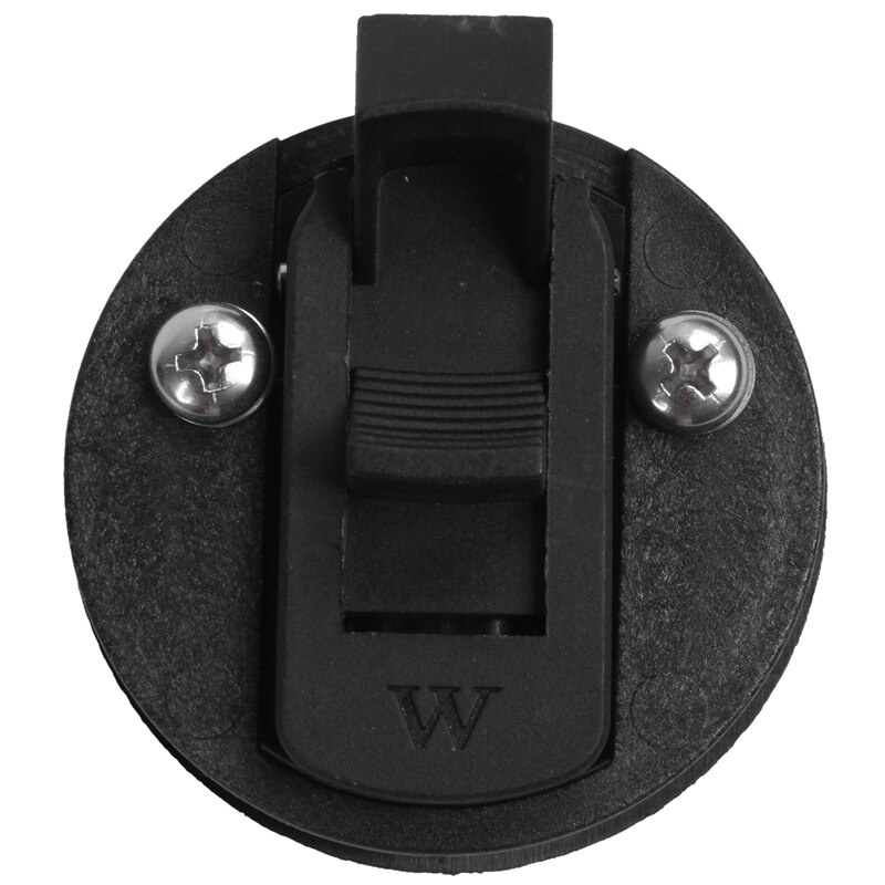 Slam Latch Hatch Round Pull Latch Door for Marine Boat 12-17 mm
