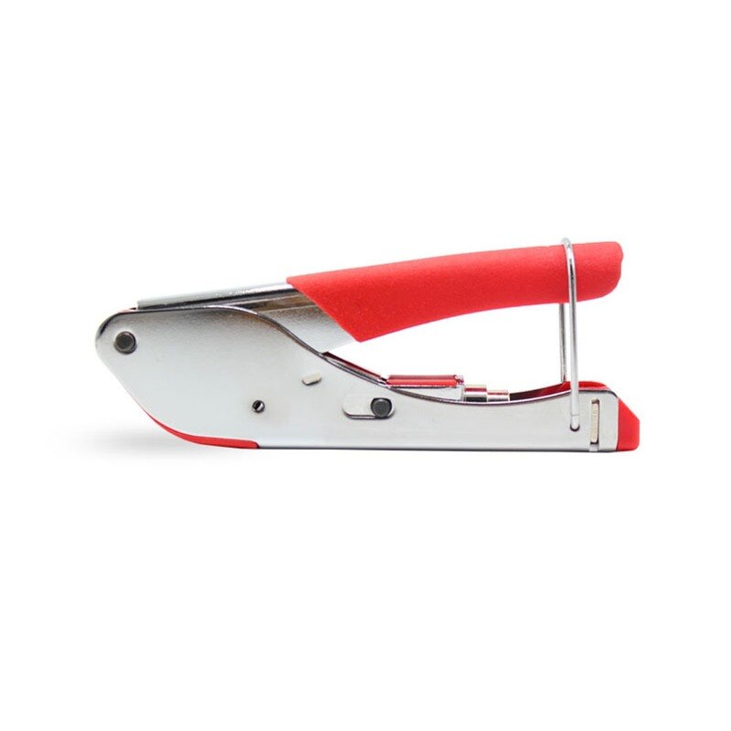 Crimping Tool Multifunctional Wire Stripper Coaxial Cable Cold Compression Tool RG59/RG6 Cable TV Crimping Tool