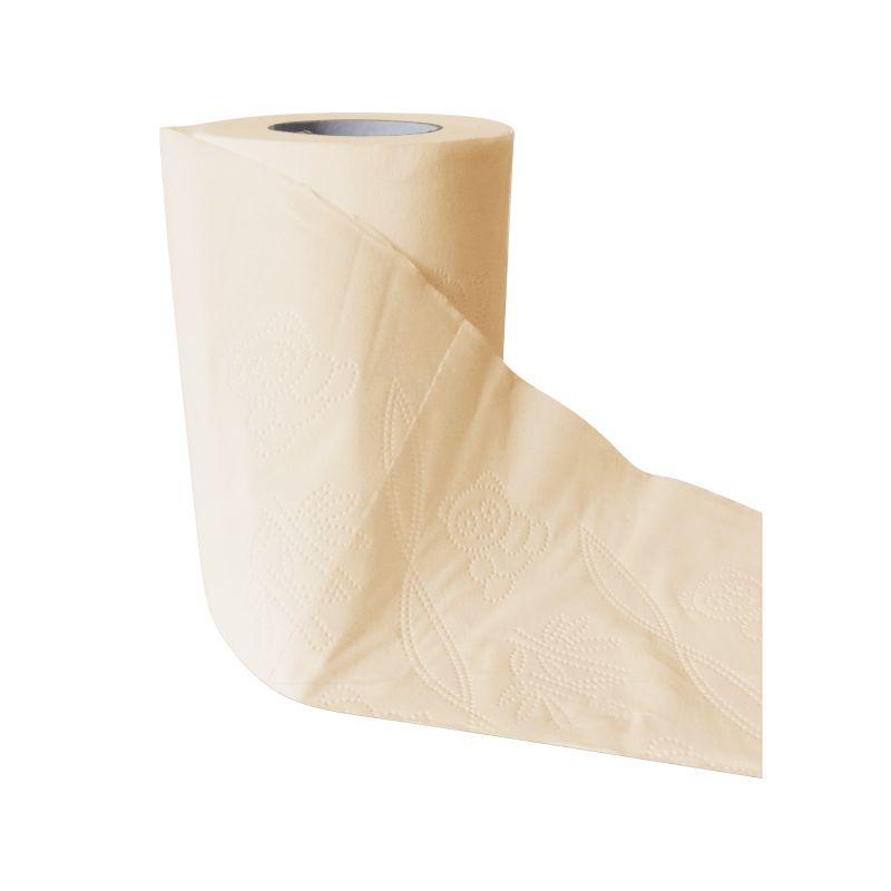 12 Rolls Natuurlijke Houtpulp Toiletpapier Badkamer 4 Ply Eco Soft Tissue Huidvriendelijke Handdoeken Servet Thuis Keuken