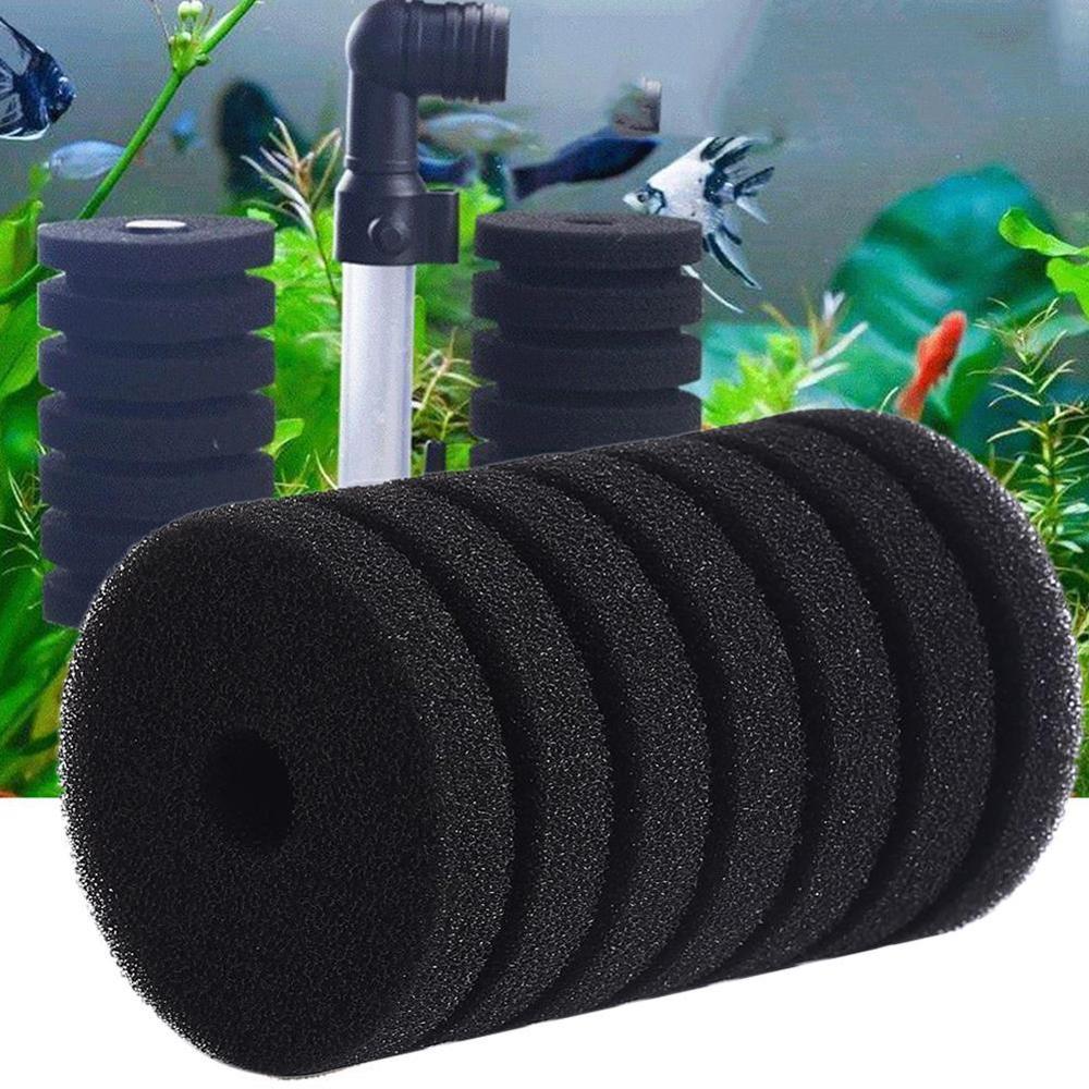Akvarie filter svamp filter akvarium luftpumpe biokemisk tilbehør akvarie filtre forsyninger kæledyr fisk erstatning aquat  h2 m 0