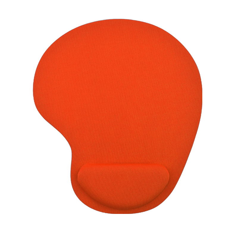 Données grenouille jeu tapis de souris ordinateur portable tapis de souris pour poignet confortable épaissir jeu tapis de souris pratique souris tapis pour Pc: orange