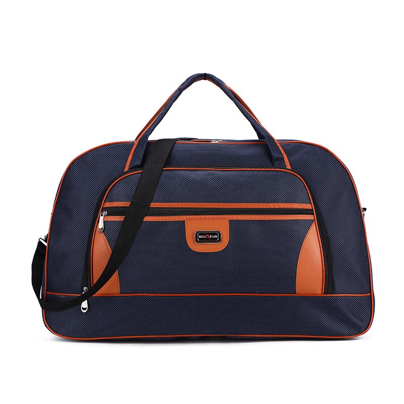 Women Large Travel Bag Waterproof Business Trip Light Handbag Vintage Shockproof Travel Duffle Bag Quitte Bags for Women: Dark Blue Travel Bag