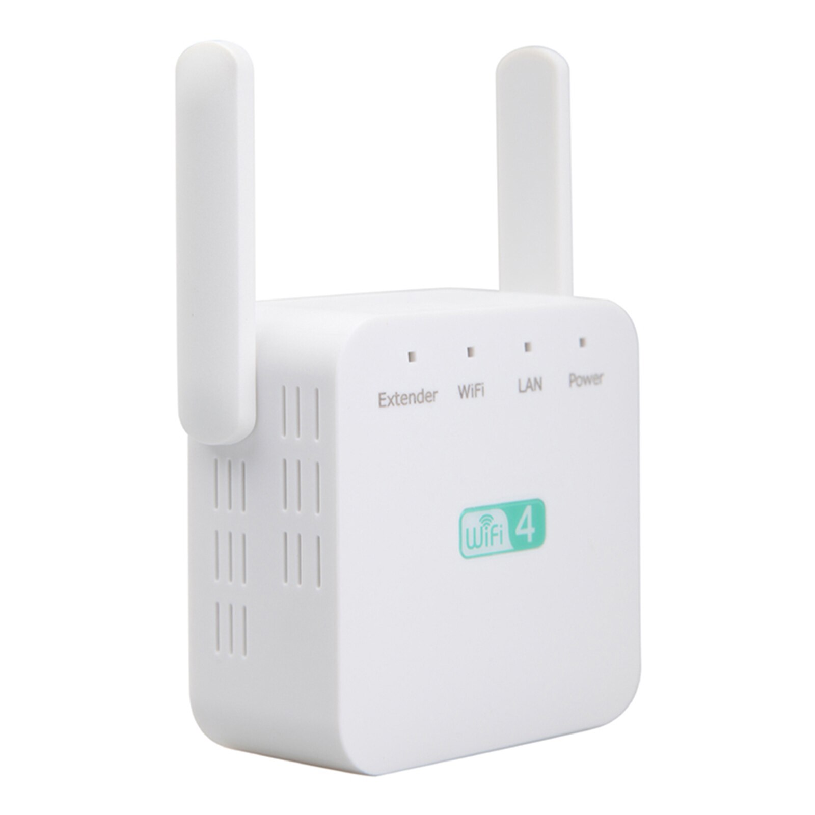2.4 ghz Dobbel bånd wifi forlenger zen booster 300m internett område zenbooster ruter signal booster puo 88: Hvit eu