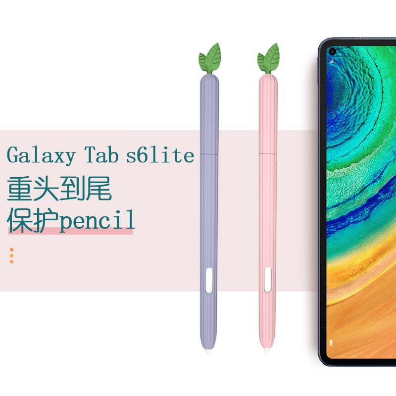 Coque de Protection antidérapante en Silicone pour Samsung Galaxy Tab S6 Lite, pour tablette S6Lite S7 S8 S